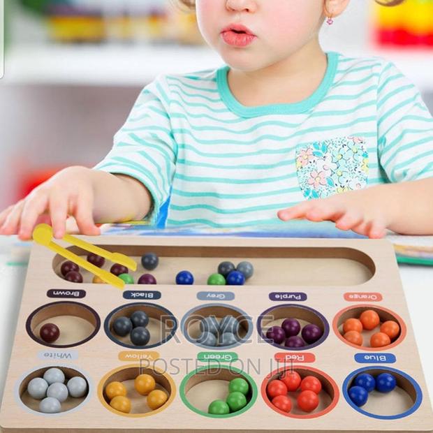 Color Classification Bead Montessori Game - thumbnail 2