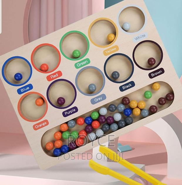 Color Classification Bead Montessori Game - thumbnail 4