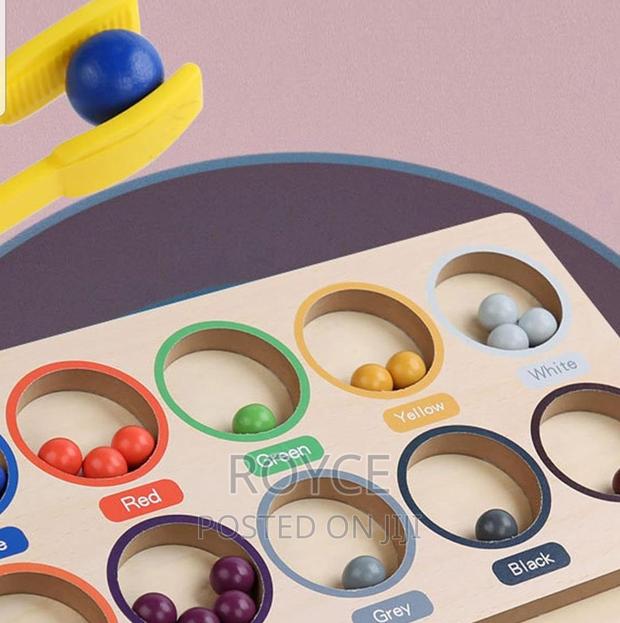 Color Classification Bead Montessori Game - thumbnail 5