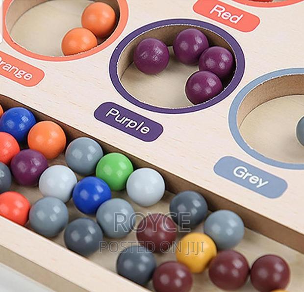 Color Classification Bead Montessori Game - thumbnail 6
