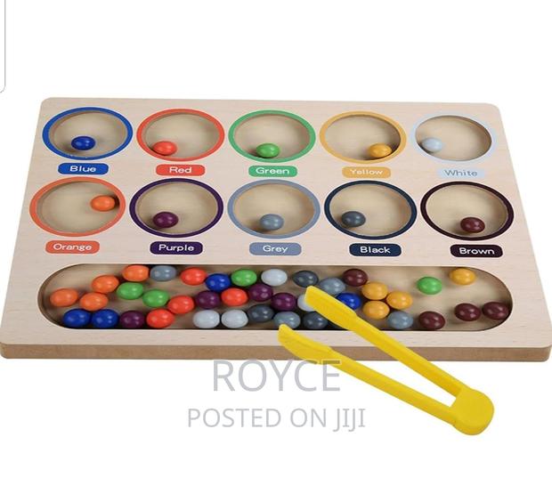 Color Classification Bead Montessori Game - main view