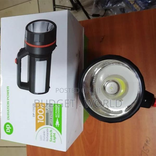 New Rechargeable 100 Watts-Torch Portable Security Torch