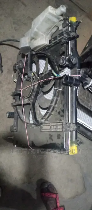 Nissan NV 200 Complete Radiator With Fun