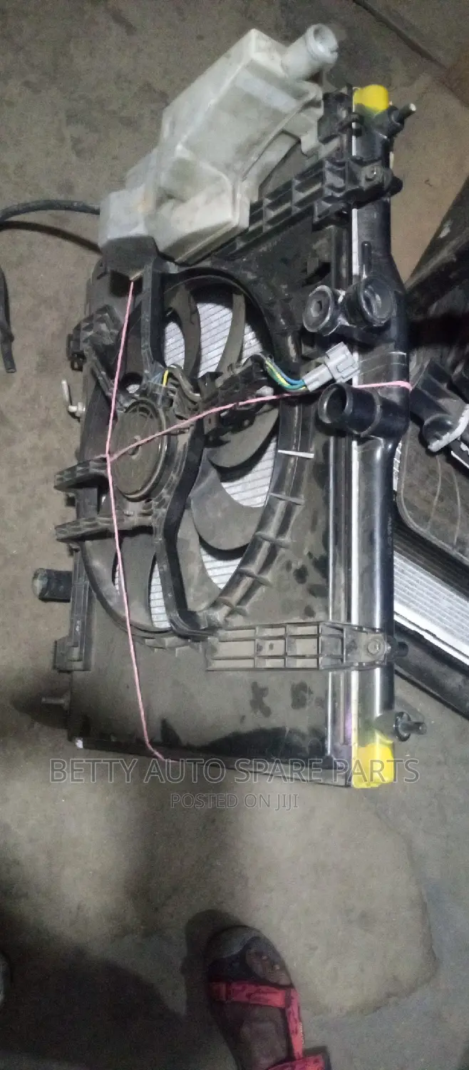 Nissan NV 200 Complete Radiator With Fun