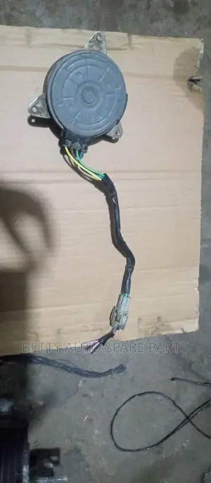 Nv 200 Radiator Motor