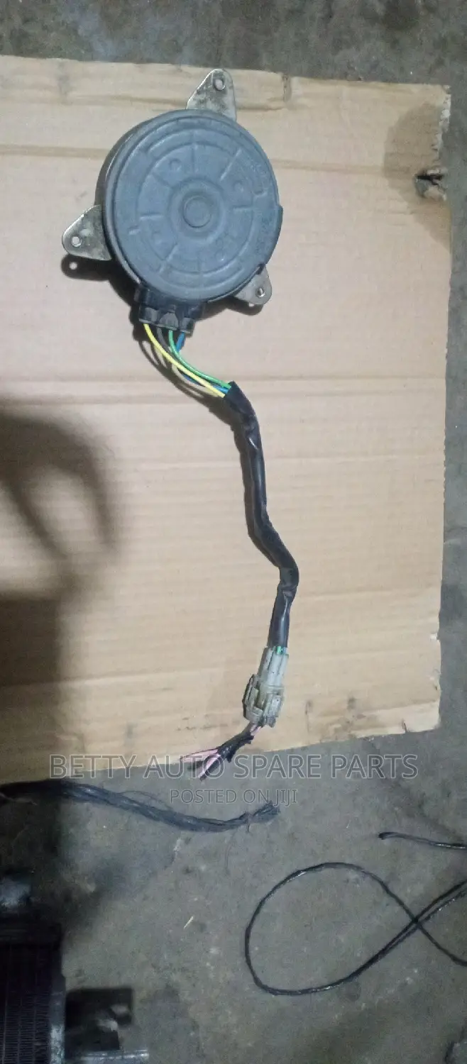 Nv 200 Radiator Motor