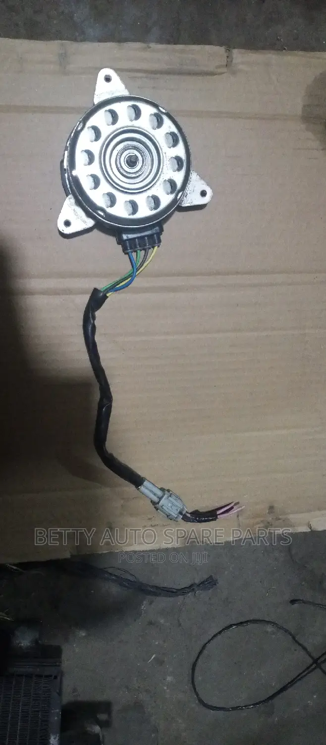 Nv 200 Radiator Motor