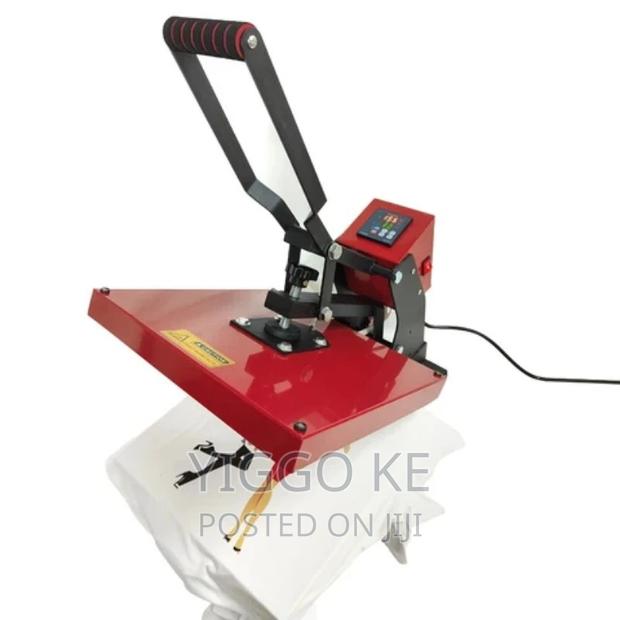 Brand New 38 by 38 Cm A3-Size Flatbed Heat Press Machine - thumbnail 4