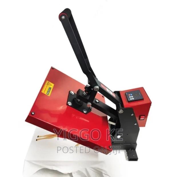 Brand New 38 by 38 Cm A3-Size Flatbed Heat Press Machine - thumbnail 3