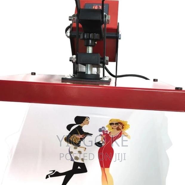 Brand New 38 by 38 Cm A3-Size Flatbed Heat Press Machine - thumbnail 5