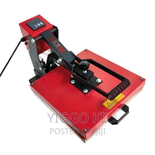 Brand New 38 by 38 Cm A3-Size Flatbed Heat Press Machine - main view
