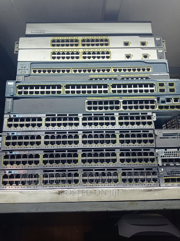 Cisco Catalyst 3560 Poe -48 - main view