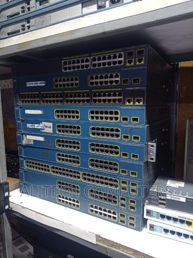 Cisco Catalyst 3560 Poe -48 - thumbnail 2