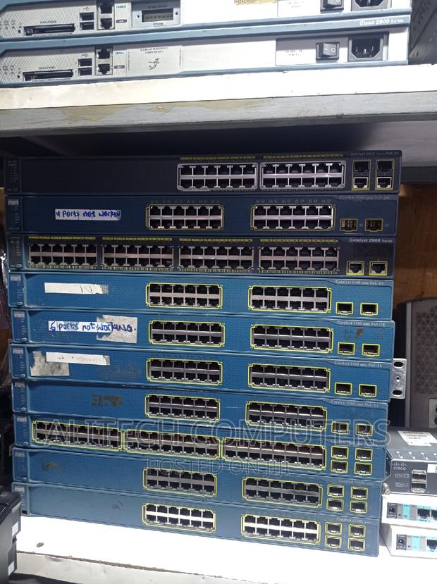 Cisco Catalyst 3560 Poe -48 - thumbnail 4