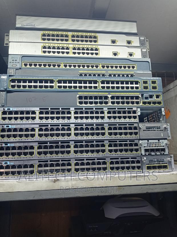 Cisco Catalyst 3560 Poe -48 - thumbnail 5