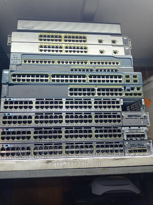 Cisco Catalyst 3560 Poe -48 - thumbnail 6