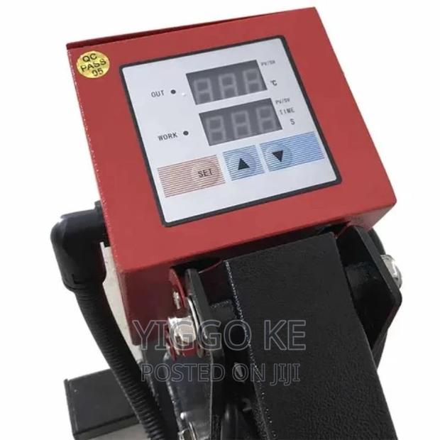 Flatbed Heat Press Machine(New) 38x38cm A3 Size - thumbnail 4