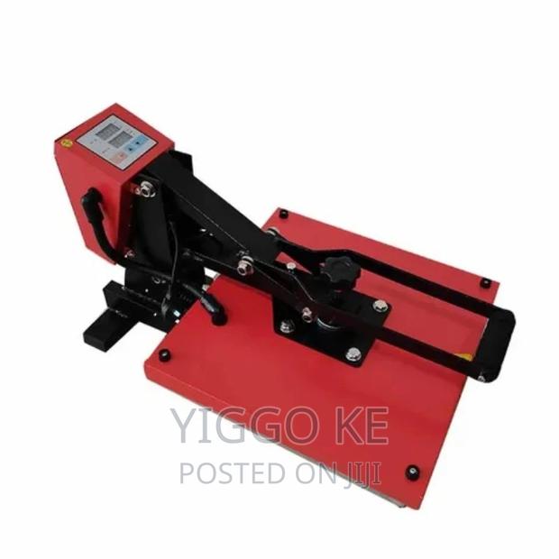 Flatbed Heat Press Machine(New) 38x38cm A3 Size - thumbnail 3