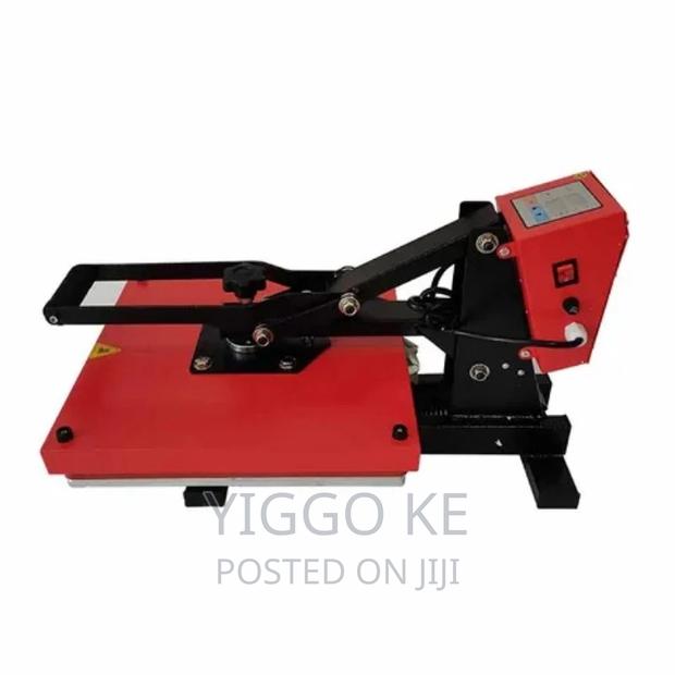 Flatbed Heat Press Machine(New) 38x38cm A3 Size