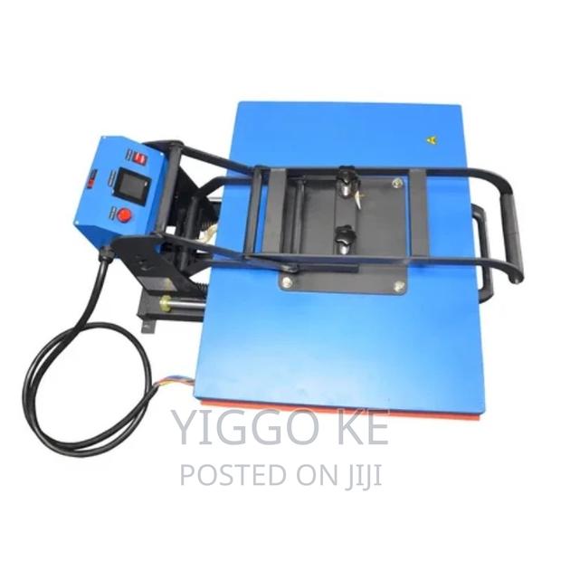 38x38 Cm A3 Size Flatbed Heat Press Machine(Brand New) - thumbnail 4