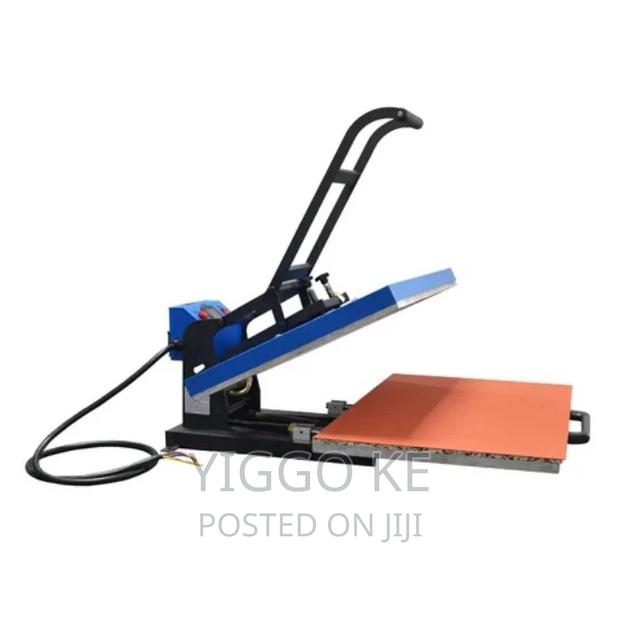 38x38 Cm A3 Size Flatbed Heat Press Machine(Brand New) - thumbnail 3