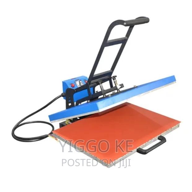 38x38 Cm A3 Size Flatbed Heat Press Machine(Brand New)