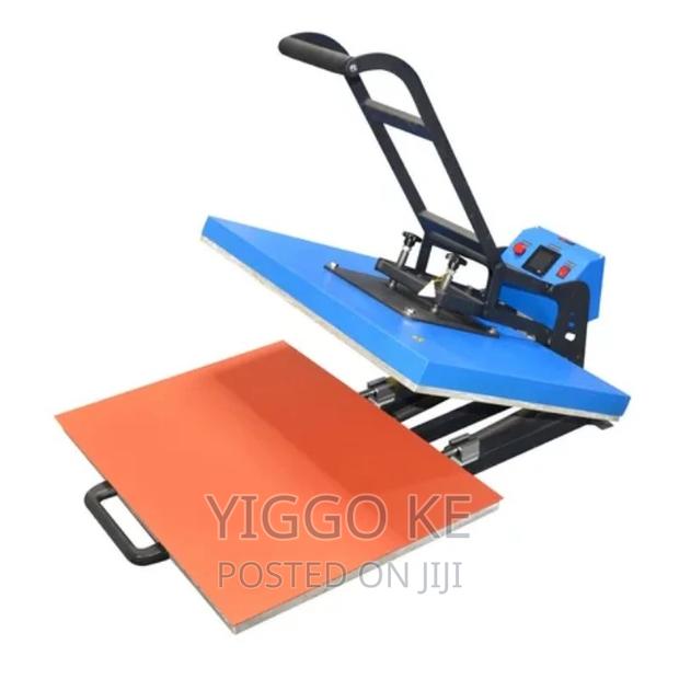 38x38 Cm A3 Size Flatbed Heat Press Machine(Brand New) - thumbnail 2