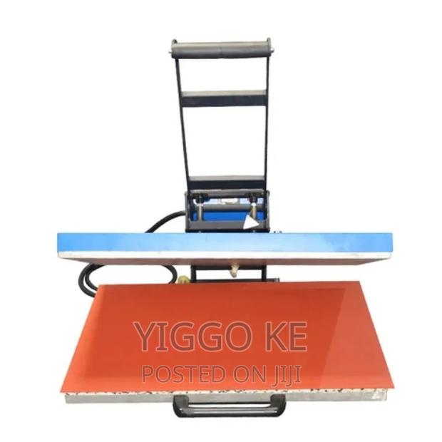 38x38 Cm A3 Size Flatbed Heat Press Machine(Brand New) - thumbnail 5