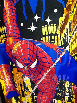 Cartoon Themed Towels