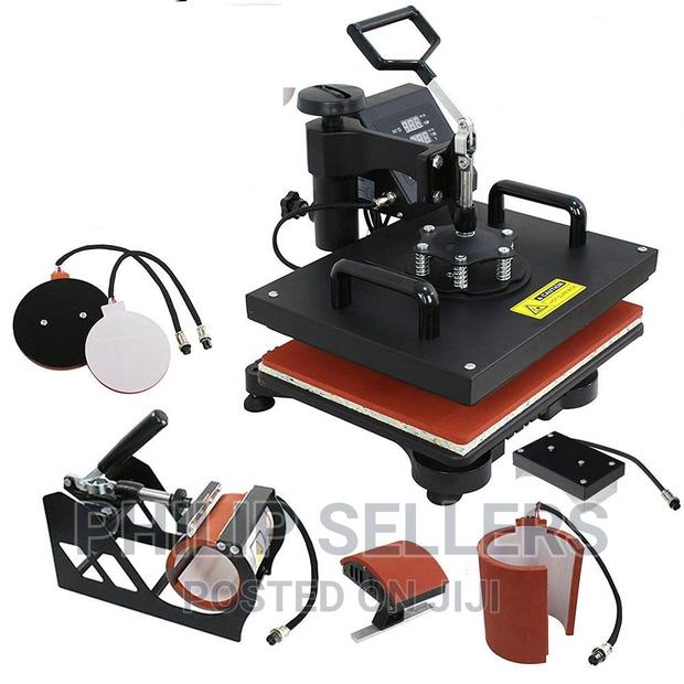 Heat Press Machine Hat/Mug/Plate/Cap/T-shirt - main view