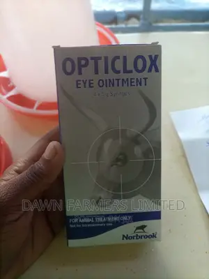 Opticlox Eye Ointment