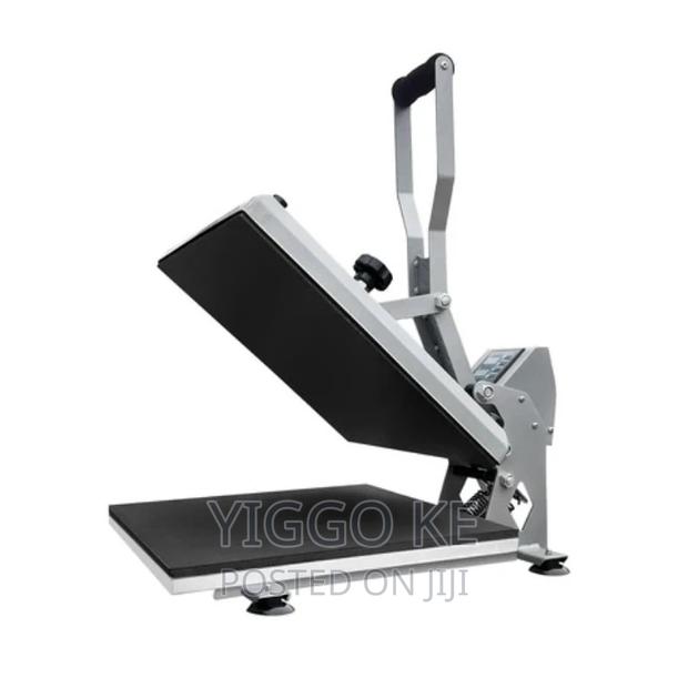 A3 Sized 38 X 38cm Flatbed Heat-Press Machine - main view