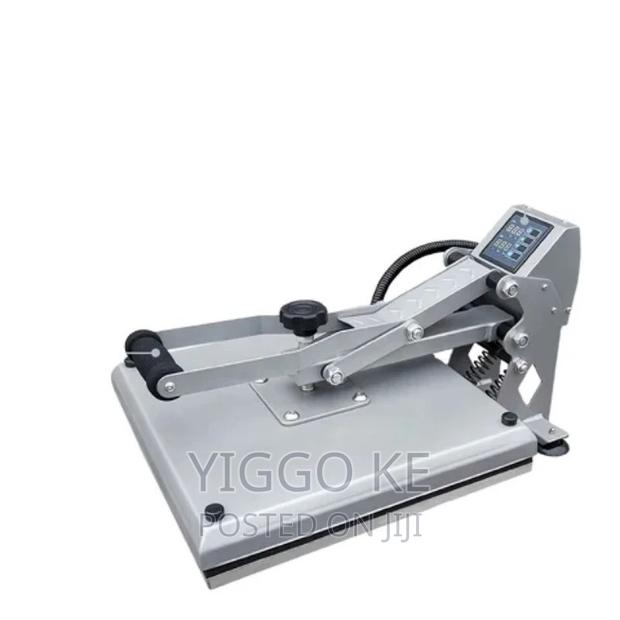 A3 Sized 38 X 38cm Flatbed Heat-Press Machine - thumbnail 2