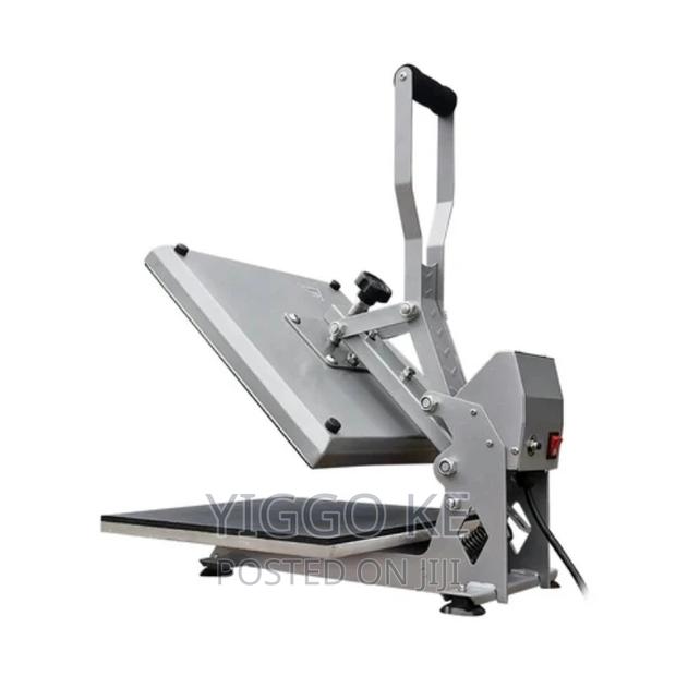 A3 Sized 38 X 38cm Flatbed Heat-Press Machine - thumbnail 3