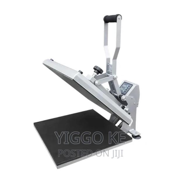 A3 Sized 38 X 38cm Flatbed Heat-Press Machine - thumbnail 5
