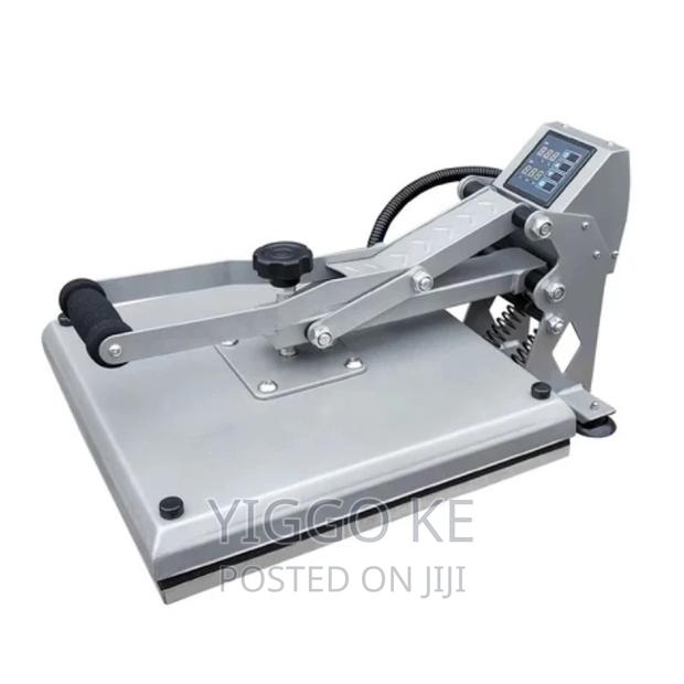 A3 Sized 38 X 38cm Flatbed Heat-Press Machine - thumbnail 6