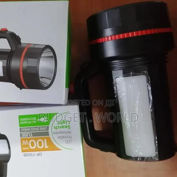 100 Watts Quality Dp Light Rechargeable Torch