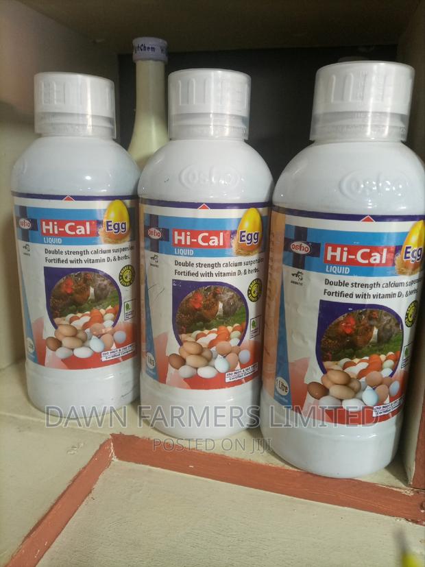 Hi- Cal Liquid 1ltr - thumbnail 3