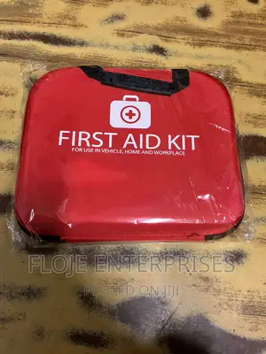 First Aid Kit Red Pouch