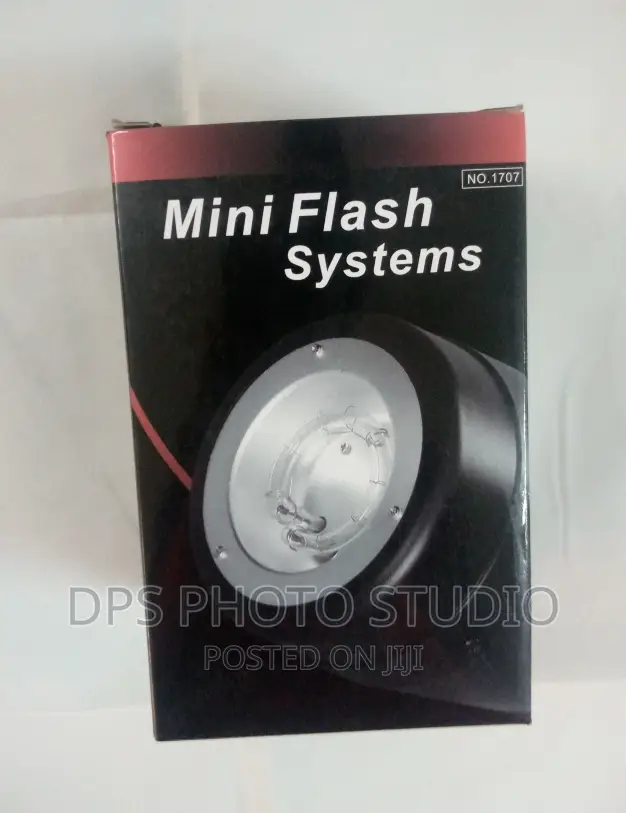 Nicefoto Mini Studio Flash E100