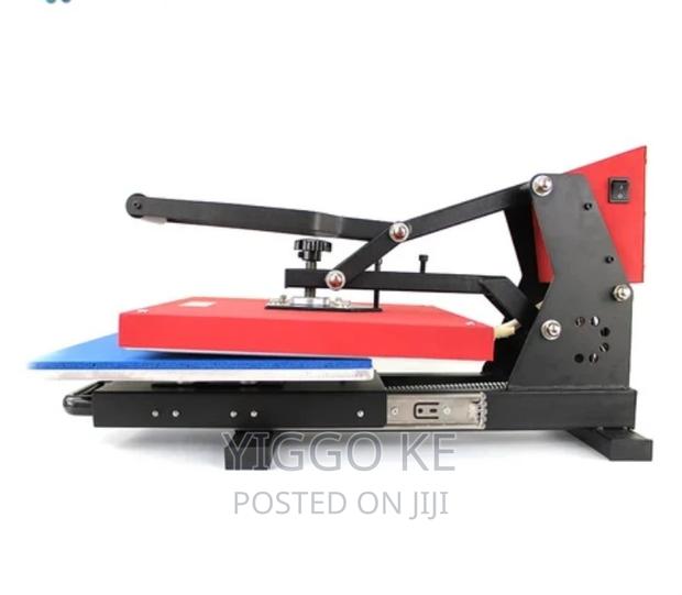 New A3 -Sized 38x38cm Flatbed Heat Press Machine