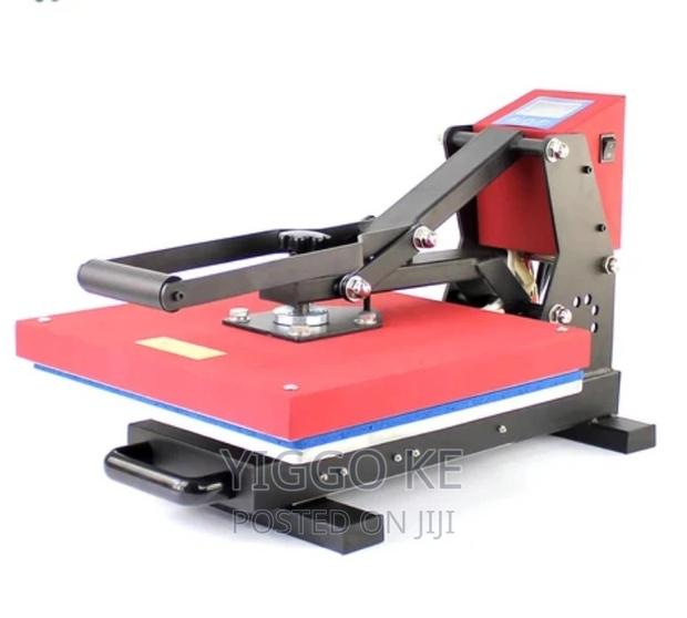 New A3 -Sized 38x38cm Flatbed Heat Press Machine - thumbnail 2