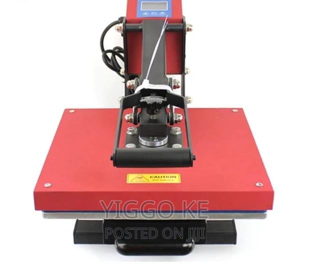 New A3 -Sized 38x38cm Flatbed Heat Press Machine - thumbnail 3