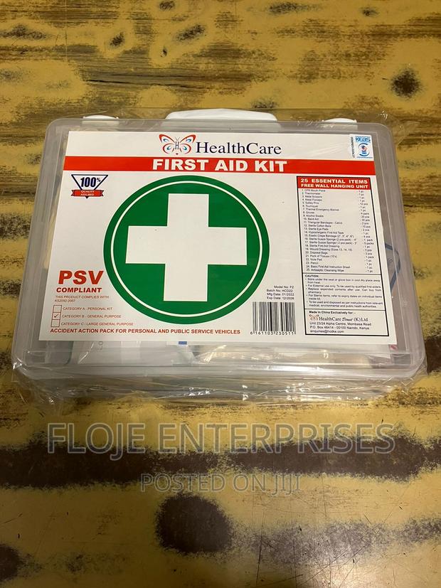 First Aid Kit Medium Size Health First - main view