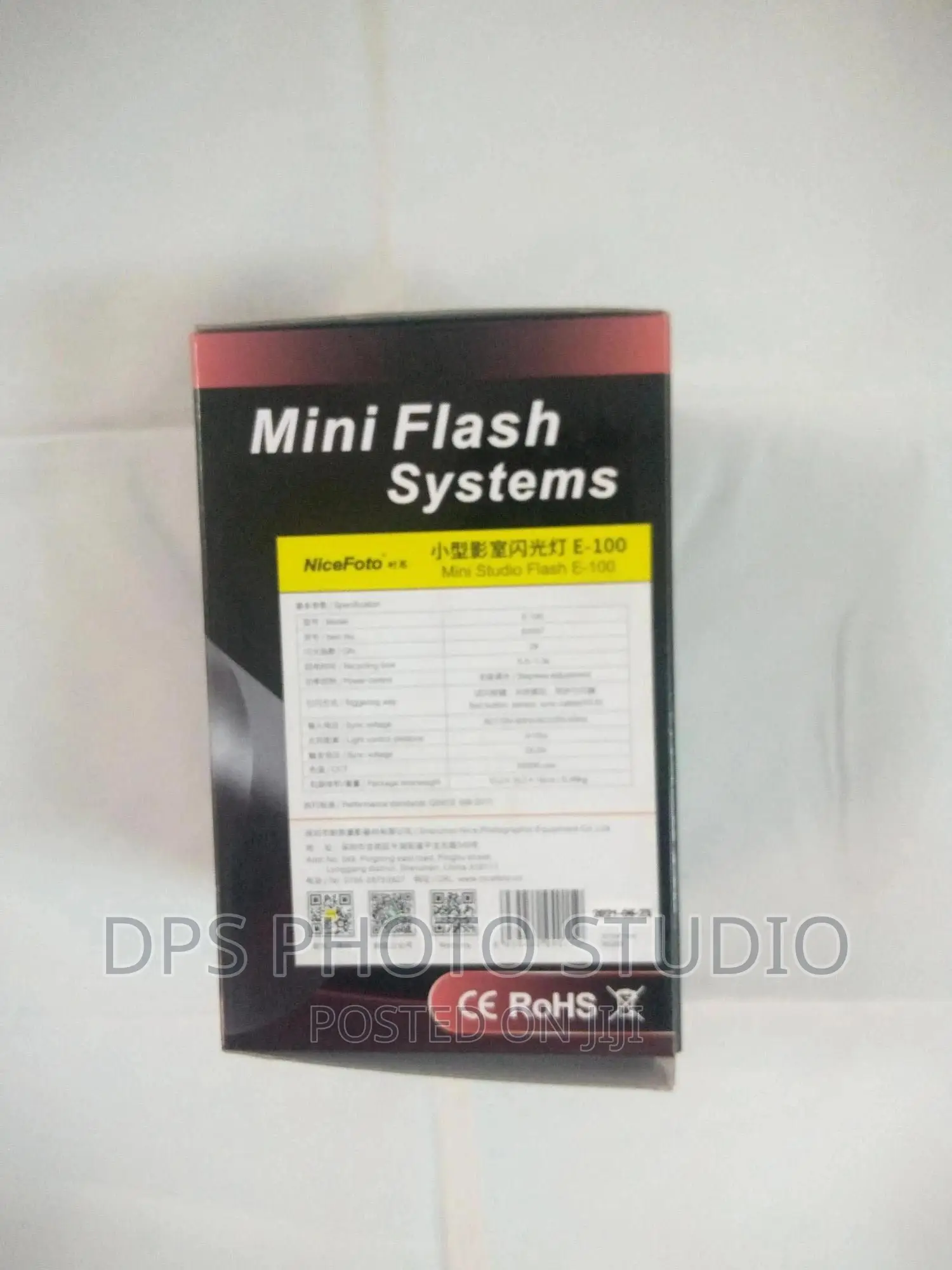 Nicefoto Mini Studio Flash E100