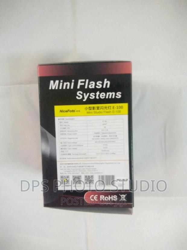 Nicefoto Mini Studio Flash E100 - thumbnail 3