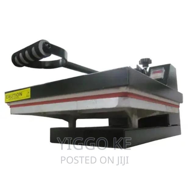 Brand-New A3 -Sized 38x38cm Flatbed Heat Press Machine