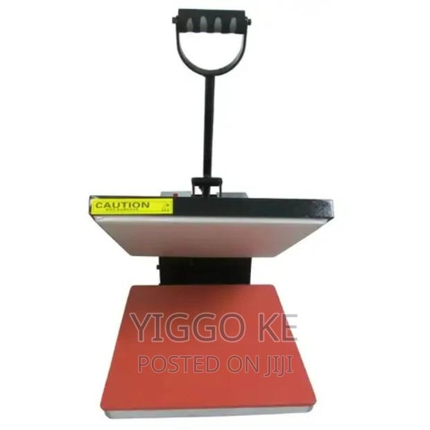 Brand-New A3 -Sized 38x38cm Flatbed Heat Press Machine - thumbnail 2