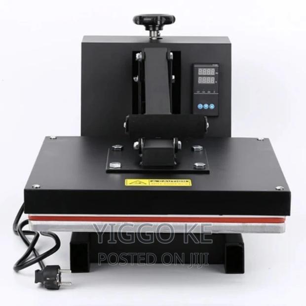 Brand-New A3 -Sized 38x38cm Flatbed Heat Press Machine - thumbnail 3