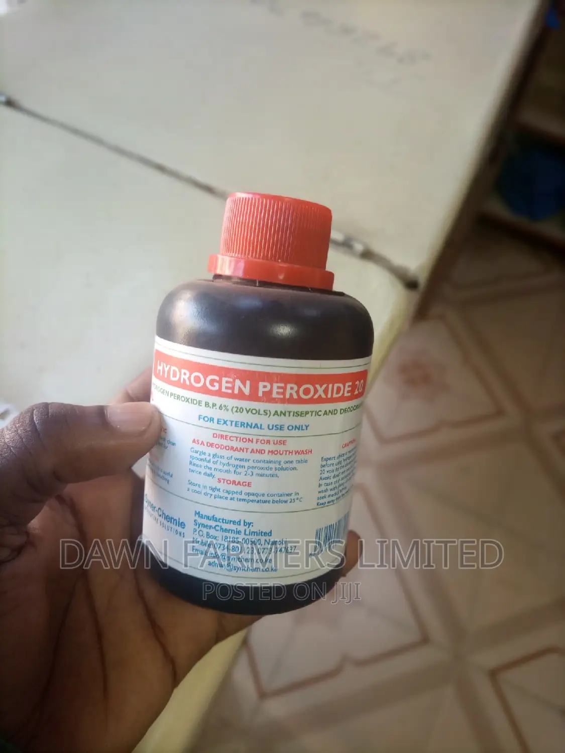 Hydrogen Peroxide 200ml
